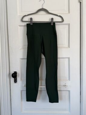 lululemon athletica Forest Green align legging “25